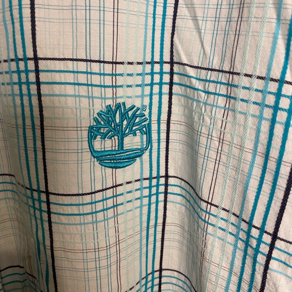 Timberland button Down 100% cotton - image 3
